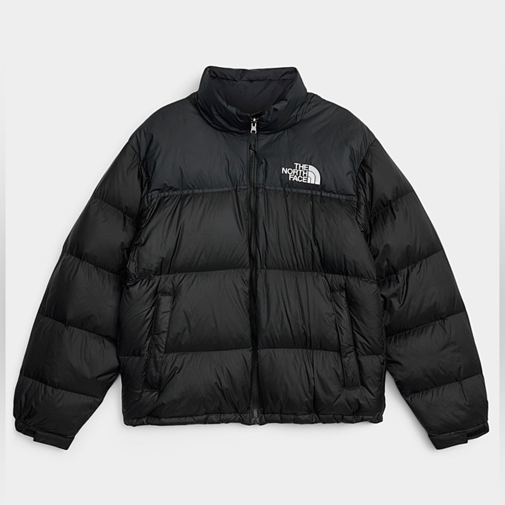 NWT The North Face Nuptse Retro 1996 Down Puffer Jacket Winter Coat Black